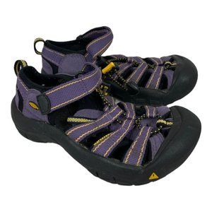 Keen girls purple newport waterproof sandals size 12
